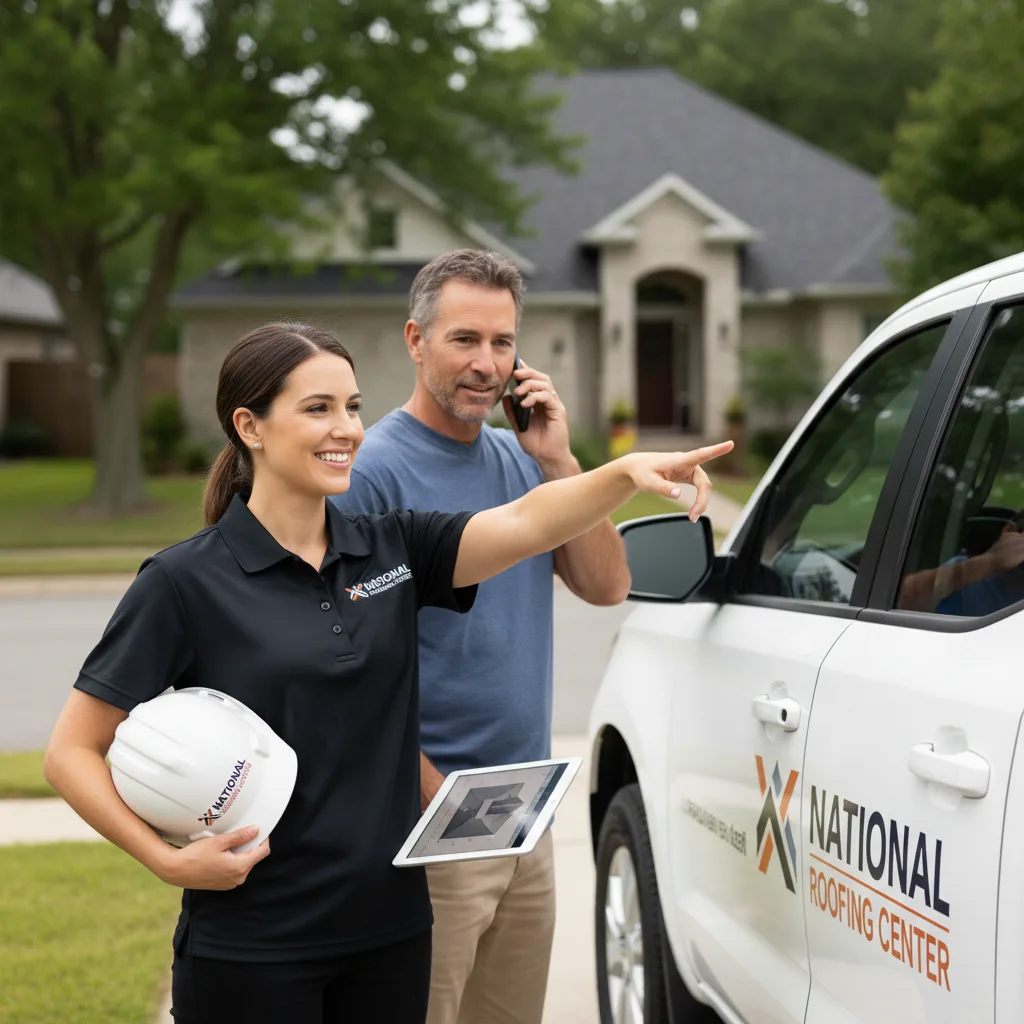 National Roofing Center customer support in Blountville