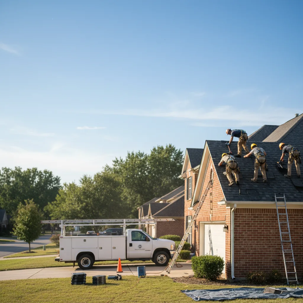 Roof Repair in Blountville